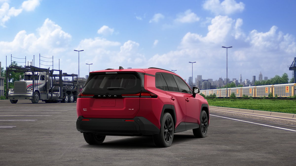 New 2026 Toyota RAV4 XLE Premium w/ Panoramic Sun Roof Package AWD/4WD image 9