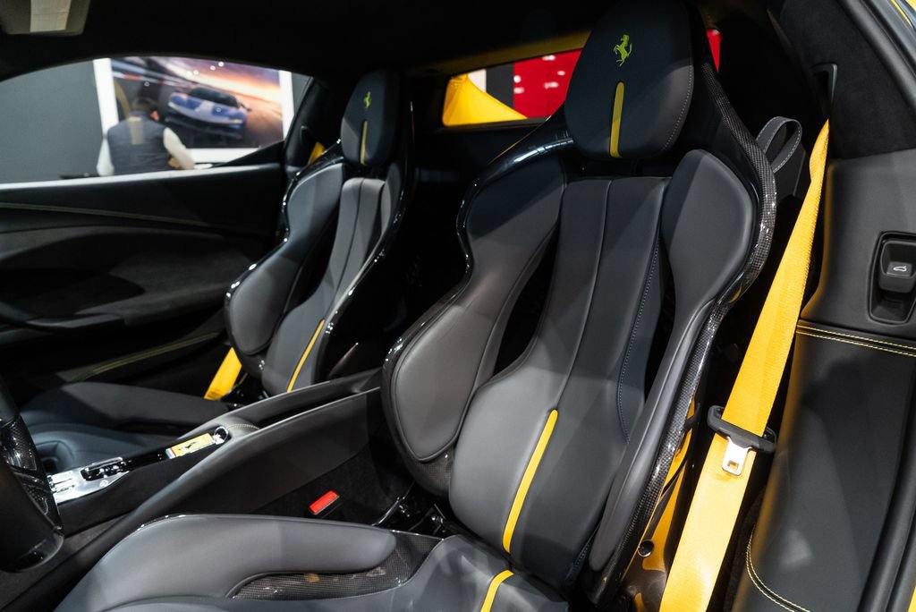 Used 2023 Ferrari 296 GTB RWD image 4