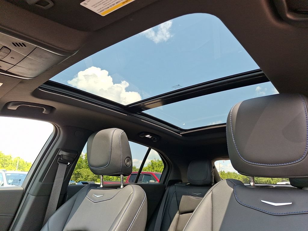 Used 2024 Cadillac XT4 Sport w/ Cold Weather Package AWD/4WD image 14