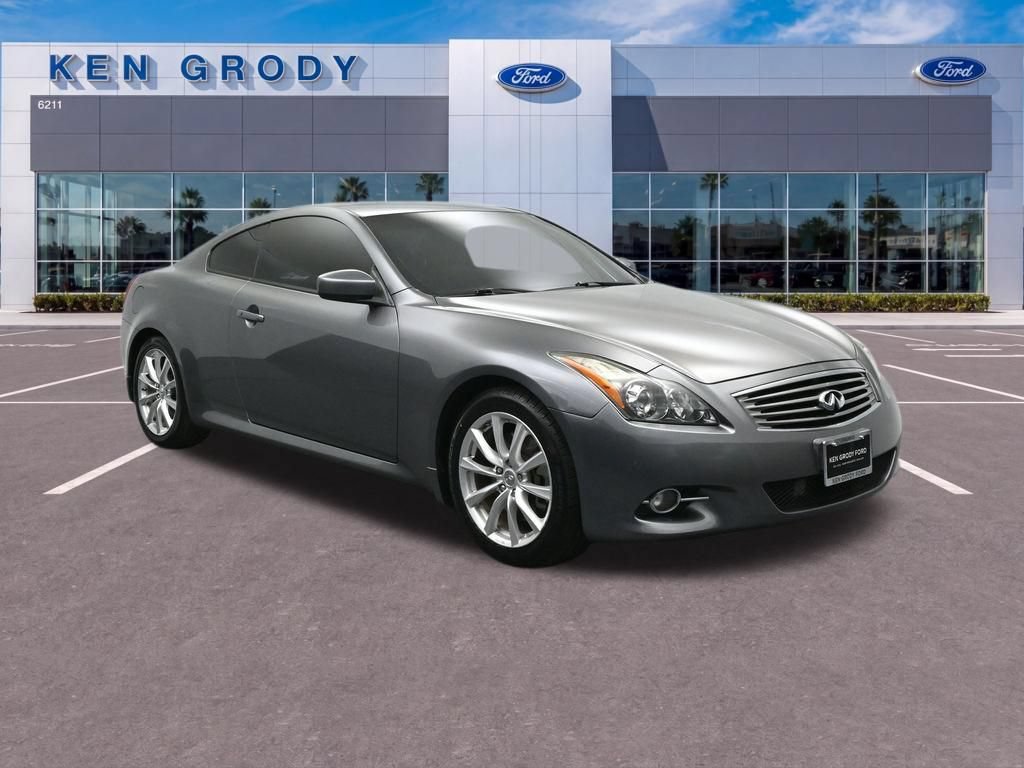 Used 2013 INFINITI G37 Journey w/ Premium Pkg RWD image 1