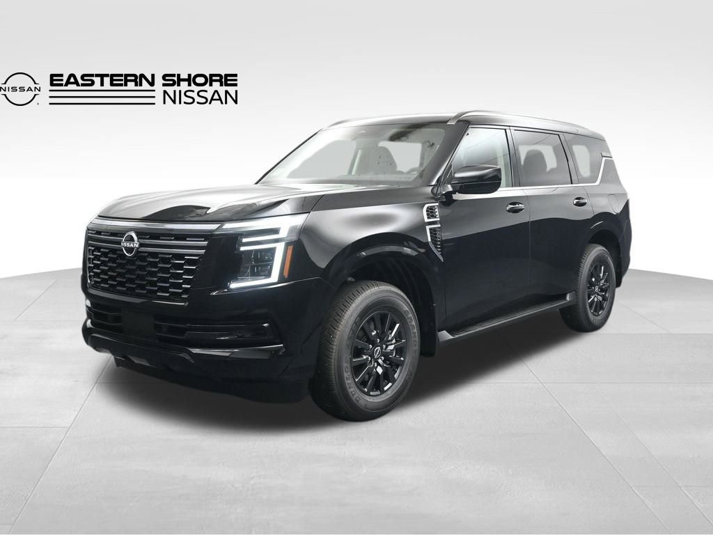 New 2025 Nissan Armada SV