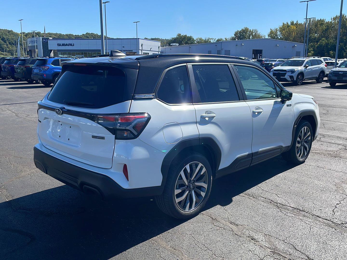 New 2026 Subaru Forester Touring AWD/4WD image 5