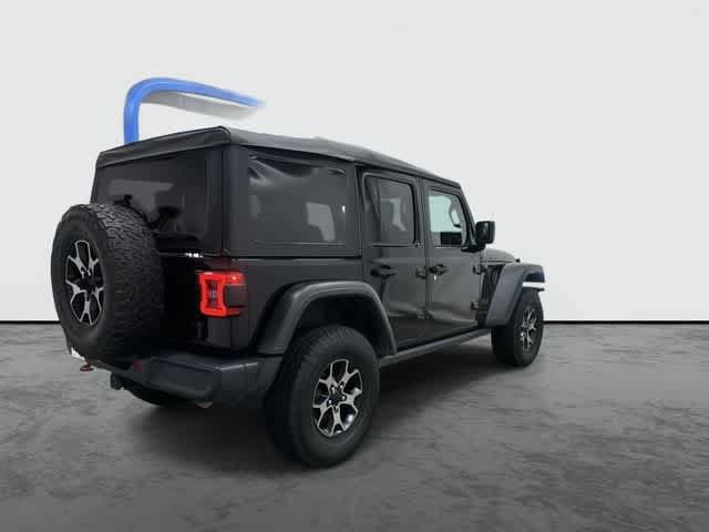 Used 2019 Jeep Wrangler Unlimited Rubicon w/ LED Lighting Group AWD/4WD image 4