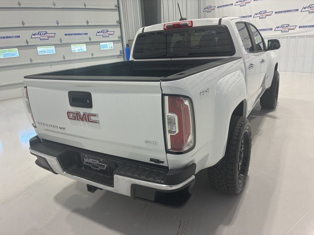 Used 2018 GMC Canyon SLT w/ Driver Alert Package AWD/4WD image 8