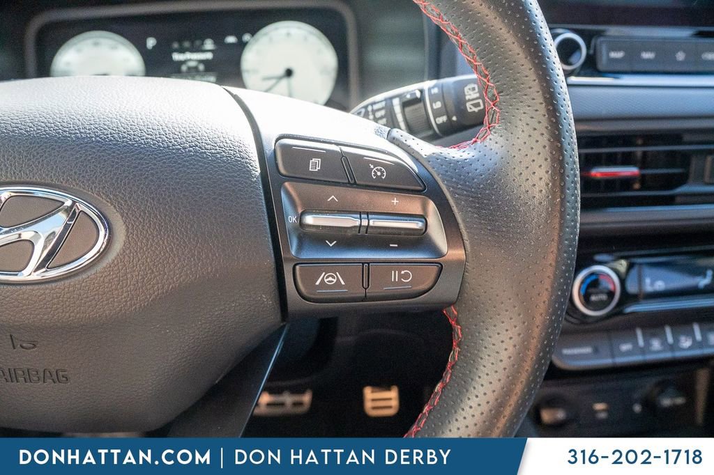 Used 2023 Hyundai Kona N Line image 7