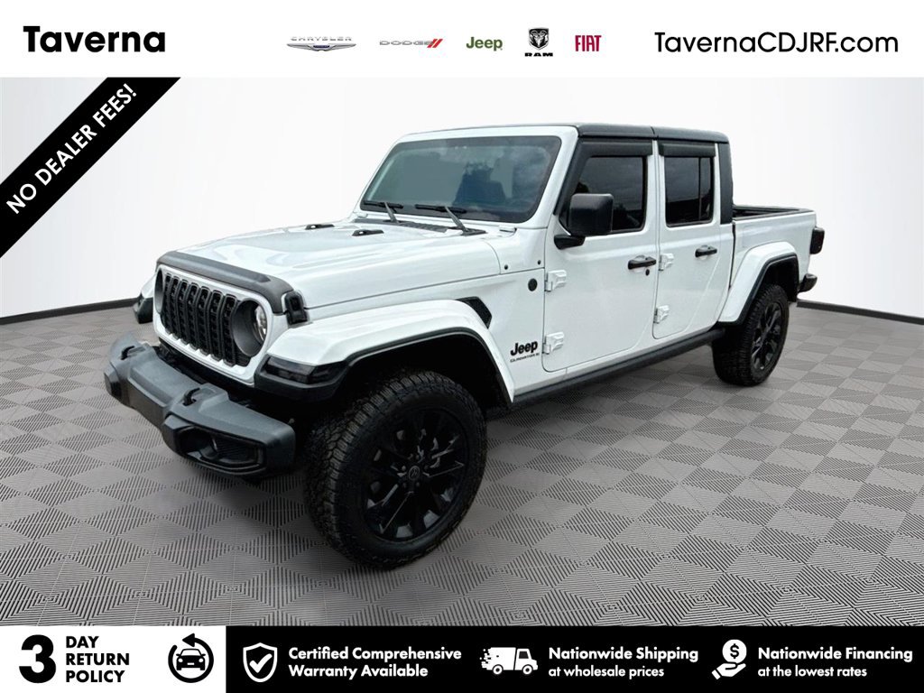 Used 2025 Jeep Gladiator Overland
