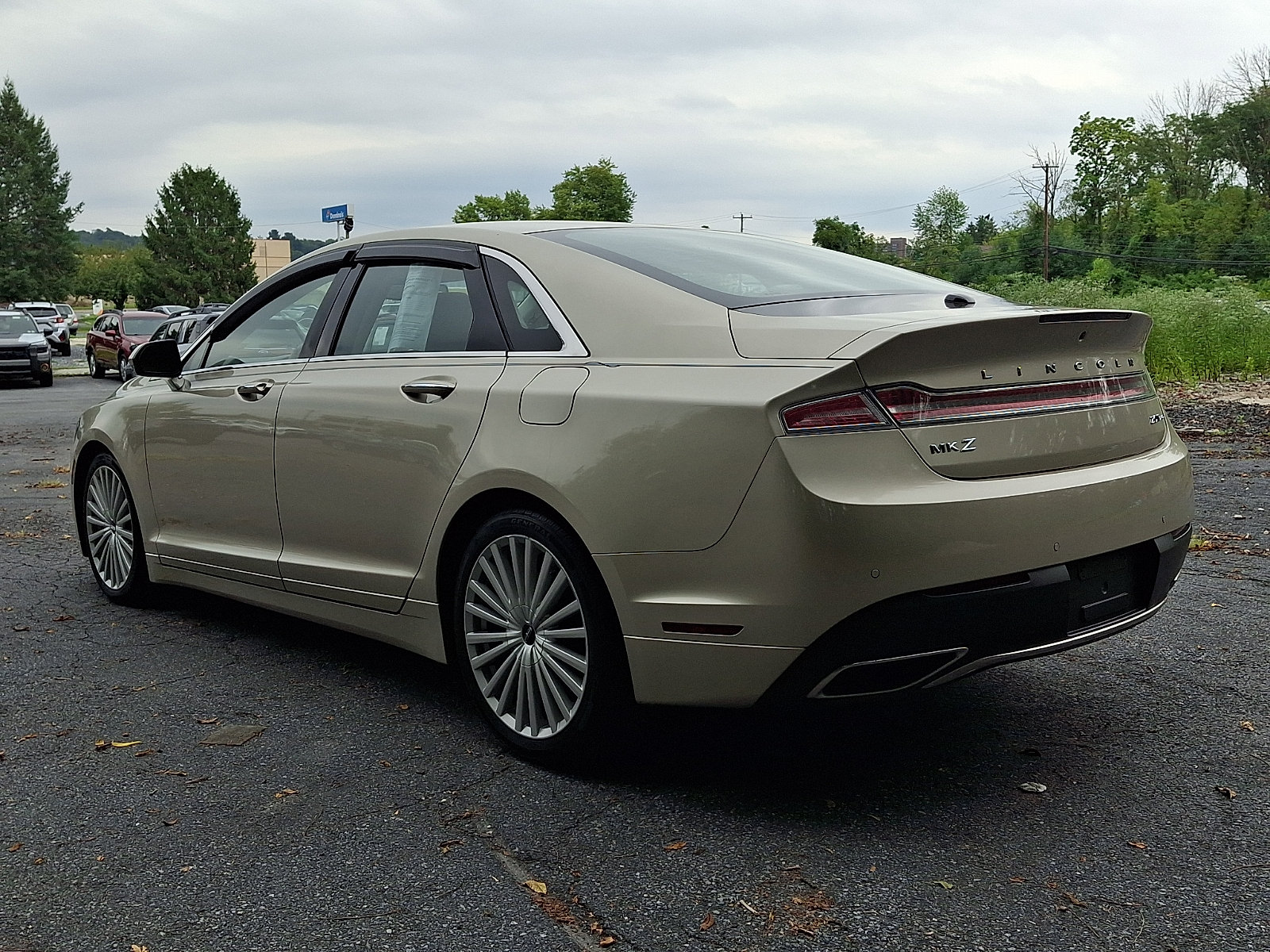 Used 2017 Lincoln MKZ Reserve w/ Climate Package AWD/4WD image 5