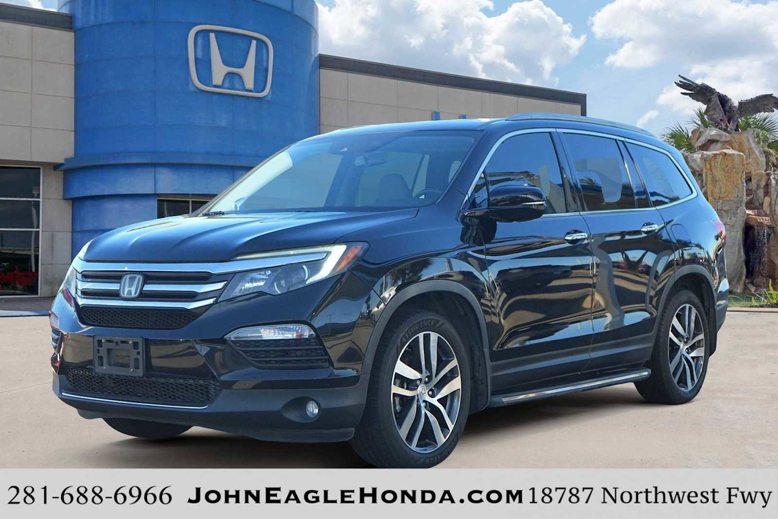 Used 2018 Honda Pilot Touring