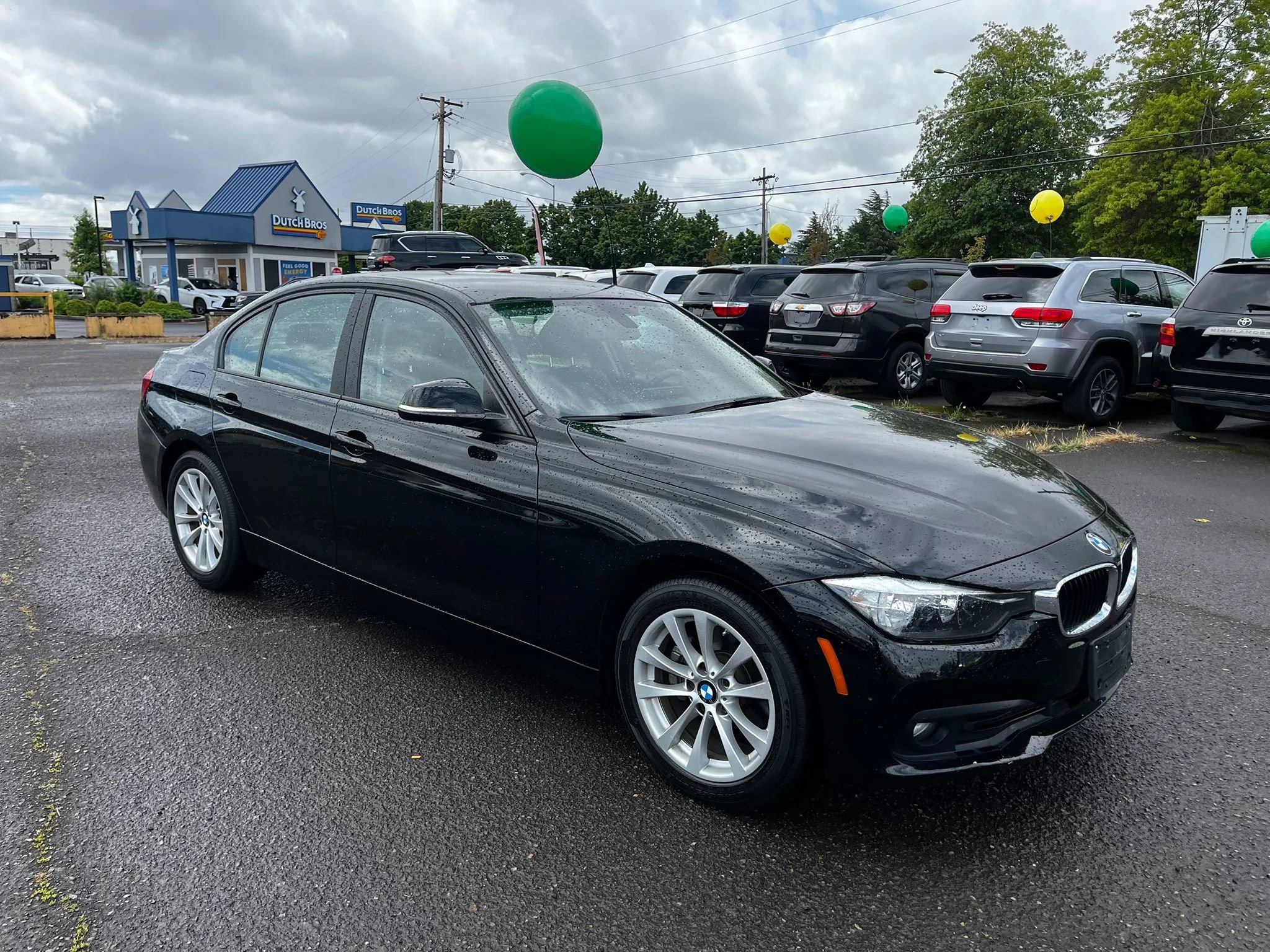 Used 2017 BMW 320i Sedan