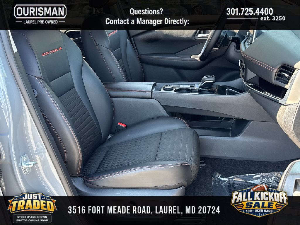 Used 2025 Nissan Rogue SV w/ Rock Creek Premium Package AWD/4WD image 20