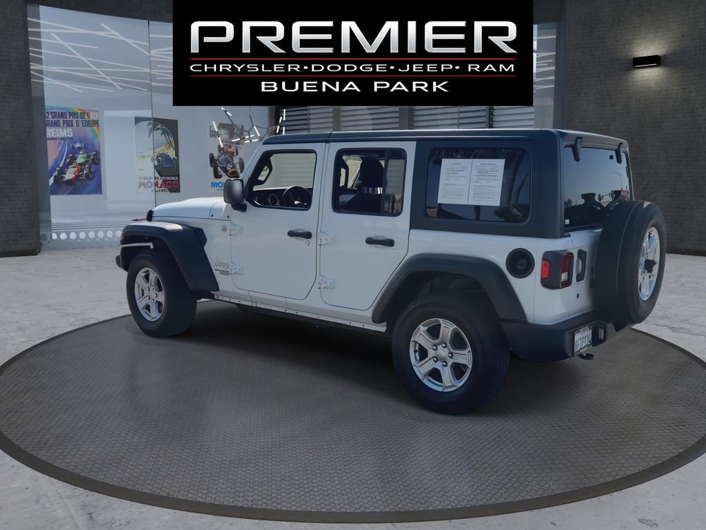 Used 2018 Jeep Wrangler Unlimited Sport S image 6