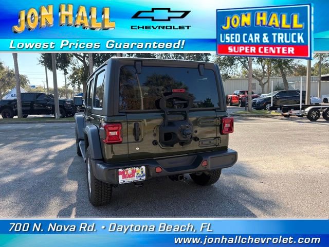 Used 2020 Jeep Wrangler Unlimited Sport S image 7