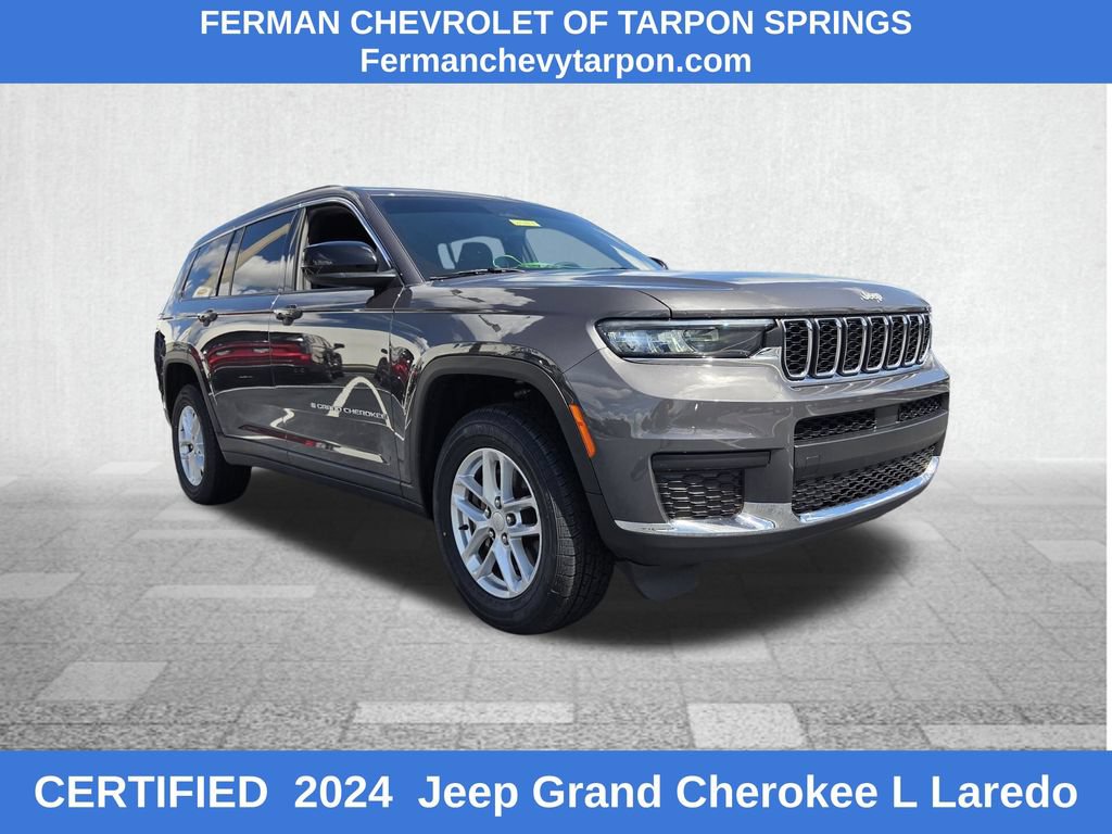Used 2024 Jeep Grand Cherokee L Laredo