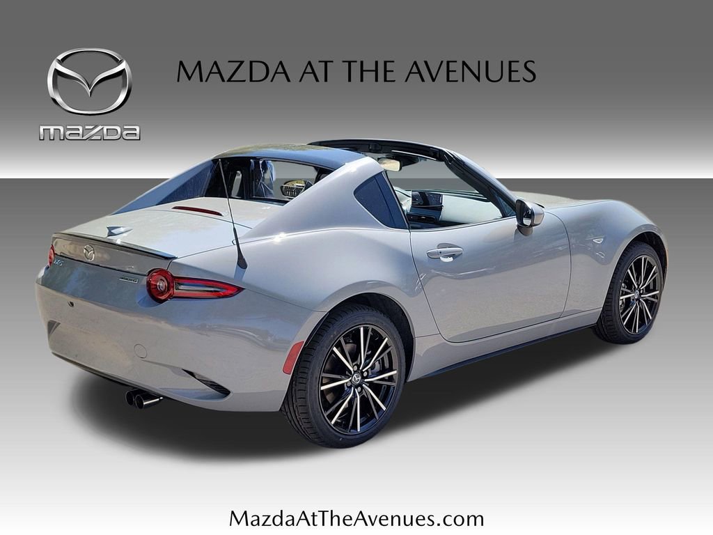 New 2026 MAZDA MX-5 Miata RF Grand Touring image 5