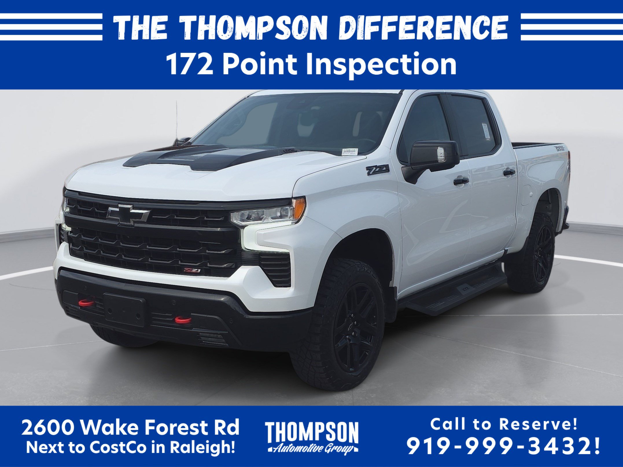 Used 2024 Chevrolet Silverado 1500 LT Trail Boss w/ Convenience Package II AWD/4WD image 7