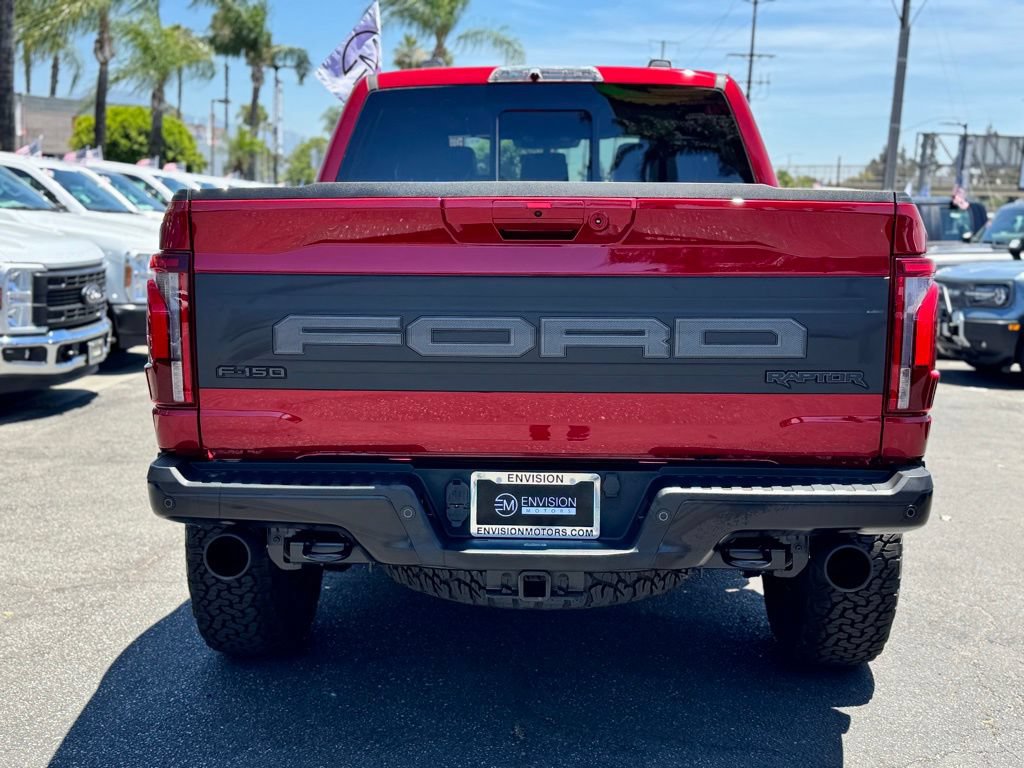New 2025 Ford F150 Raptor AWD/4WD image 8