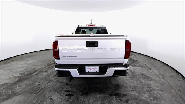 Used 2022 Chevrolet Colorado LT w/ Fleet Safety Package RWD image 5