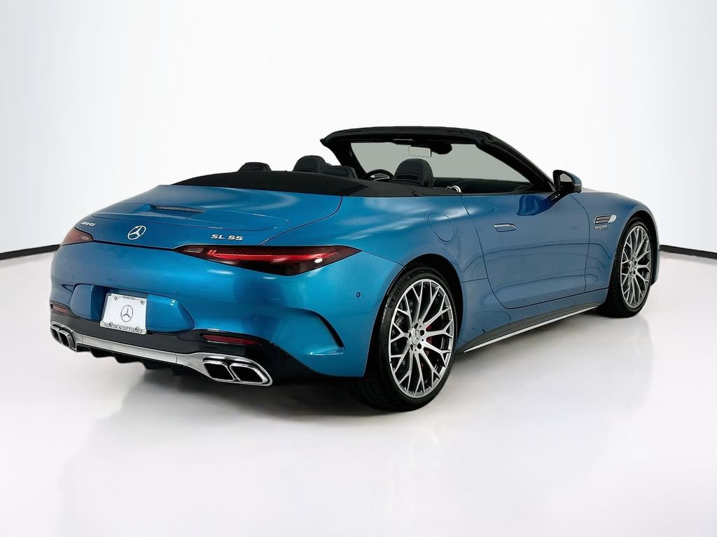 Certified 2025 Mercedes-Benz SL 55 AMG 4MATIC image 5