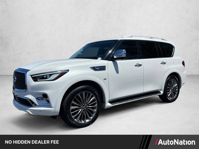 Used 2019 INFINITI QX80 Luxe w/ Proactive Package AWD/4WD image 1