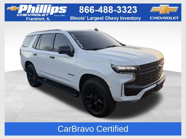 Used 2024 Chevrolet Tahoe Z71 w/ Luxury Package AWD/4WD image 1