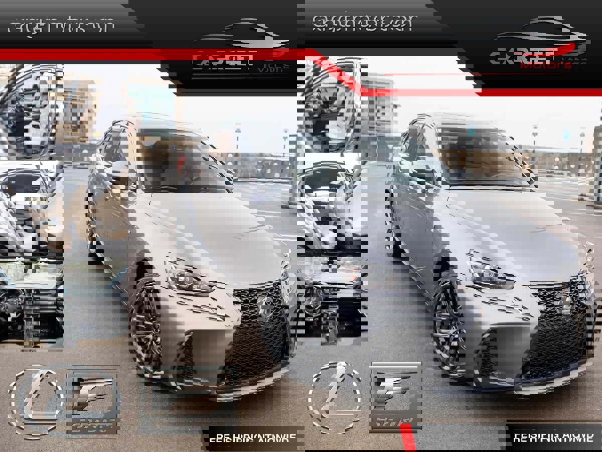 Used 2019 Lexus IS 300 F Sport w/ F Sport Package image 1