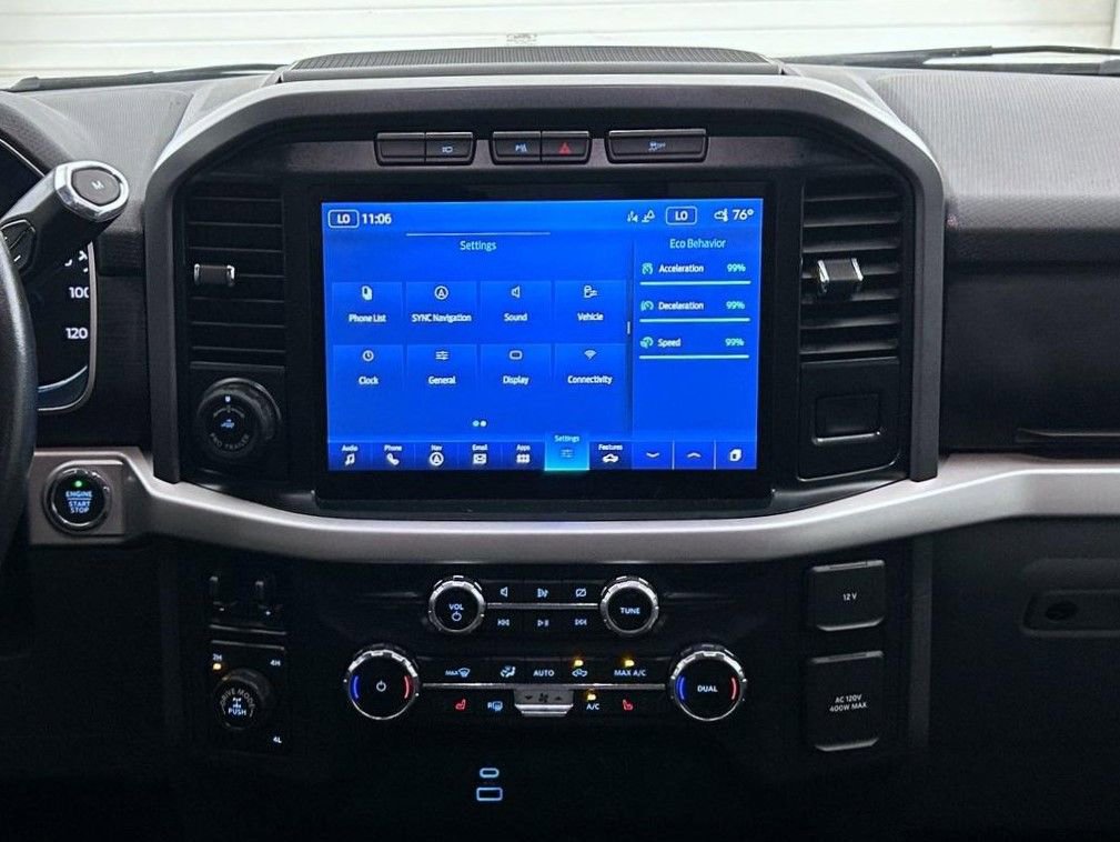 Used 2022 Ford F150 XLT w/ Equipment Group 302A High AWD/4WD image 12