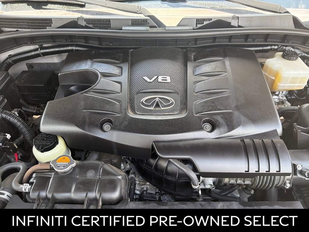 Certified 2019 INFINITI QX80 Luxe w/ Proassist Package RWD image 26