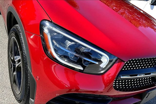Certified 2021 Mercedes-Benz GLC 300 4MATIC w/ AMG Line image 24