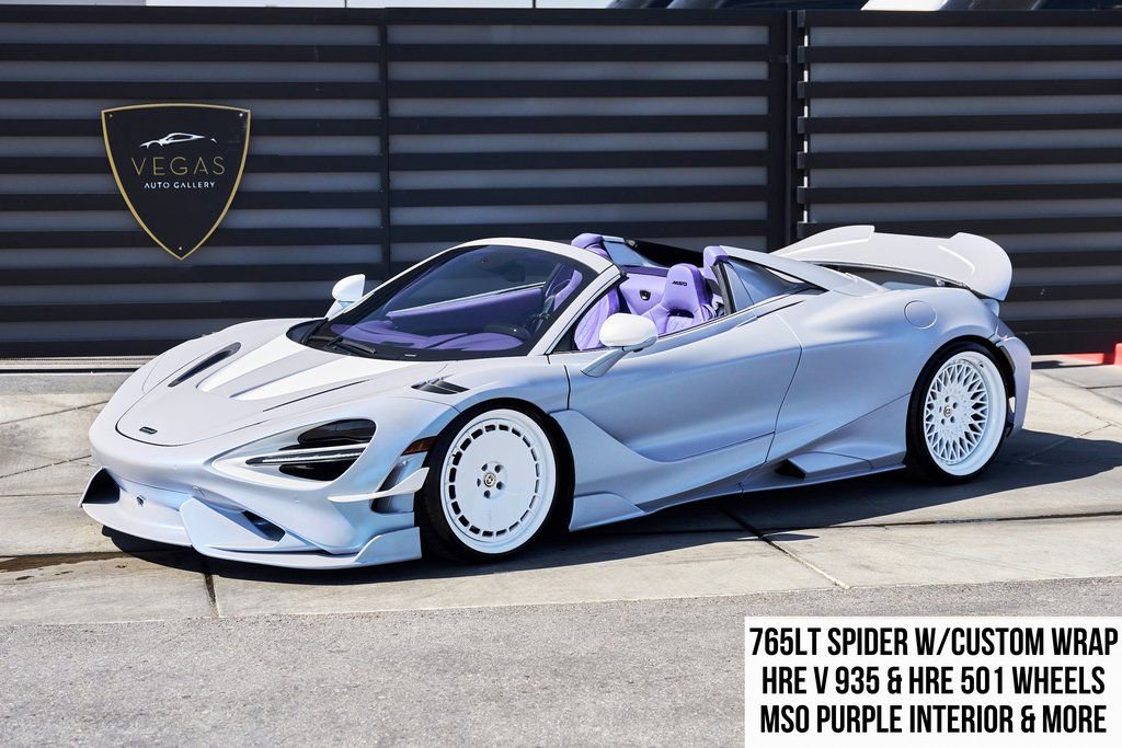 Used 2022 McLaren 765LT