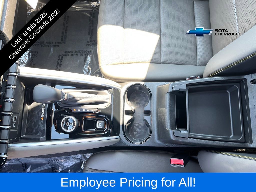 New 2026 Chevrolet Colorado ZR2 w/ Technology Package image 26