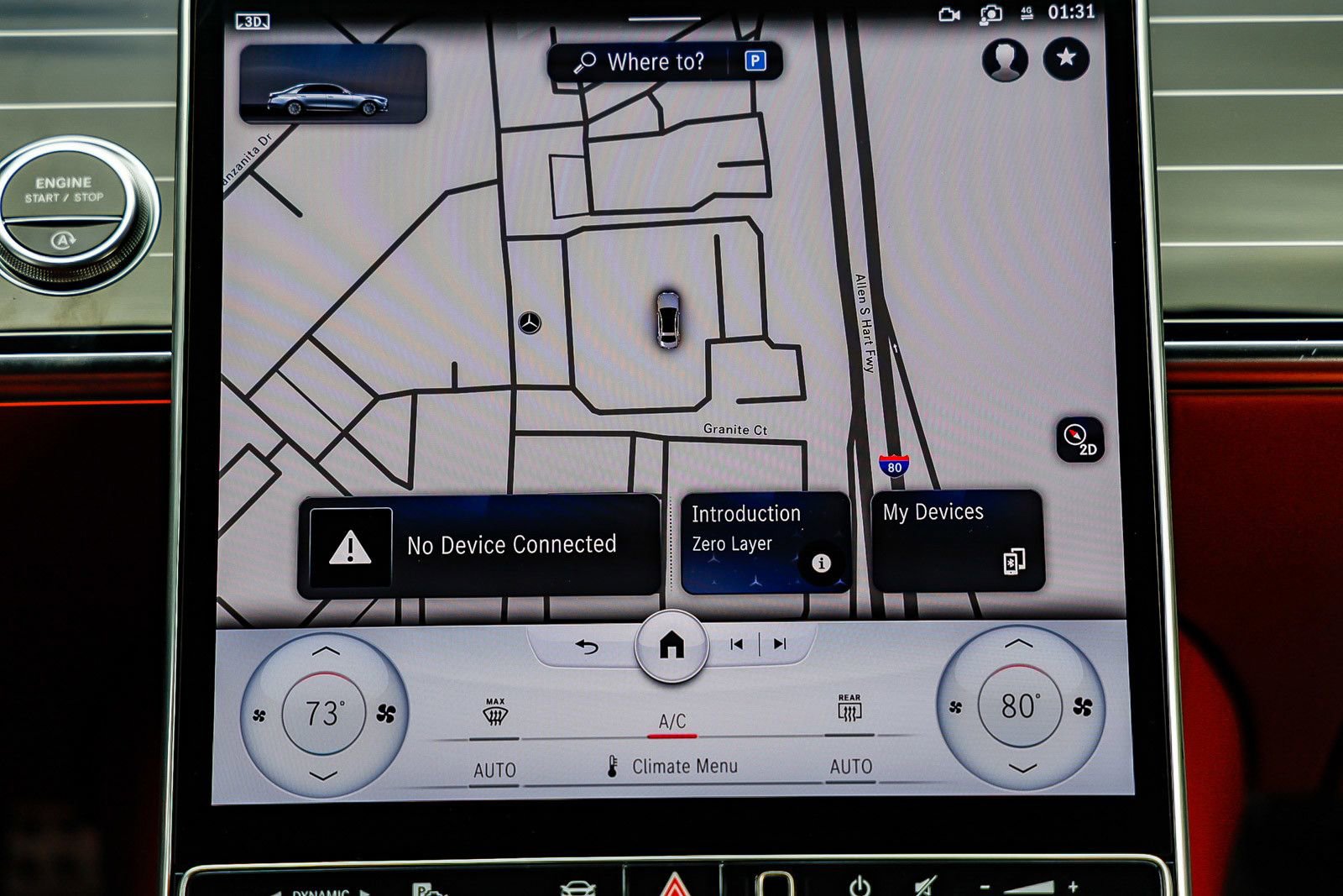 Certified 2023 Mercedes-Benz S 500 4MATIC image 12