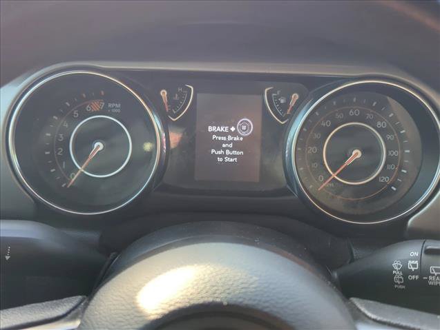 Used 2021 Jeep Wrangler Unlimited Sport AWD/4WD image 12