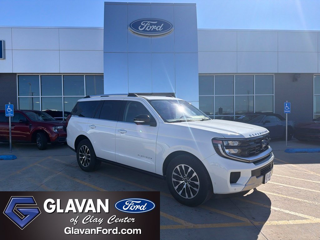 Used 2025 Ford Expedition Platinum