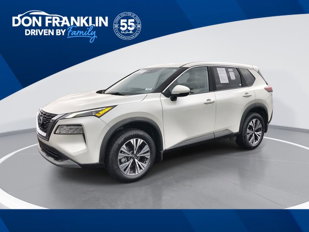 Used 2023 Nissan Rogue SV image 1