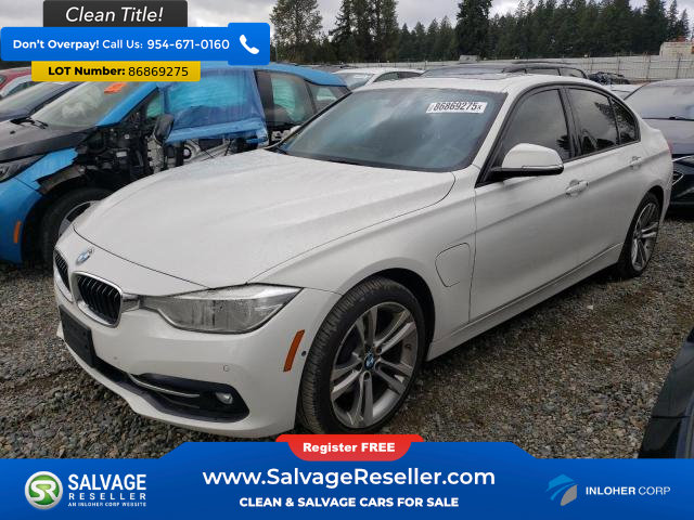 Used 2016 BMW 330e