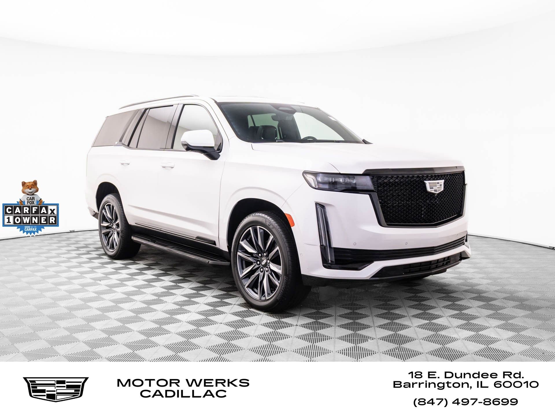 Used 2021 Cadillac Escalade Sport