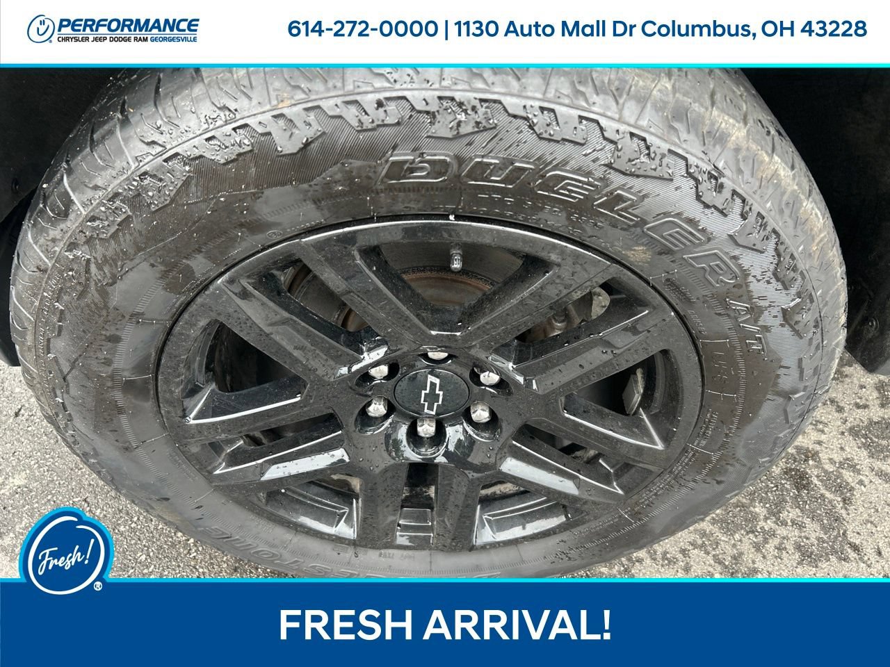 Used 2024 Chevrolet Colorado Trail Boss w/ Technology Package AWD/4WD image 10