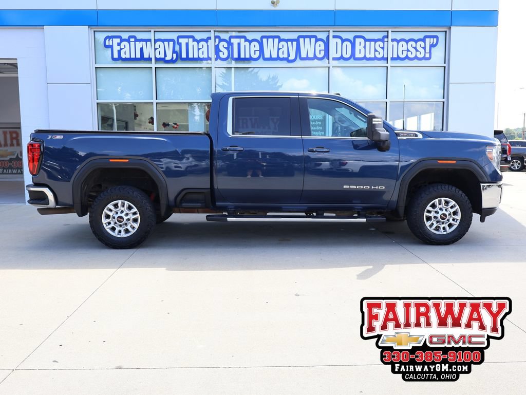 Used 2020 GMC Sierra 2500 SLE w/ Preferred Package AWD/4WD image 1
