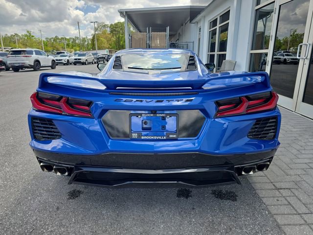 Certified 2022 Chevrolet Corvette Stingray Coupe w/ Z51 Performance Package image 7