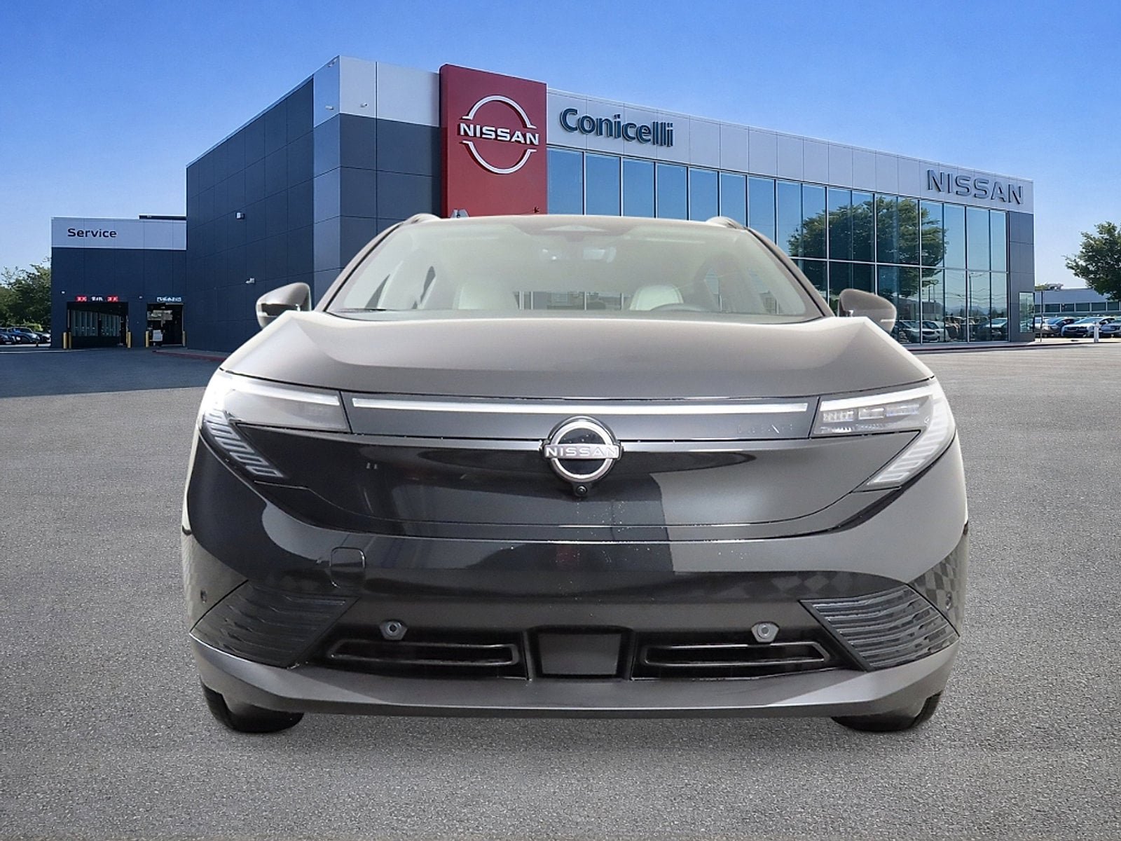 New 2026 Nissan Leaf Platinum+ w/ Cargo Package (Platinum+) FWD image 8