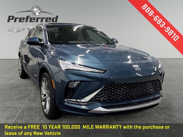 New 2026 Buick Envista Avenir