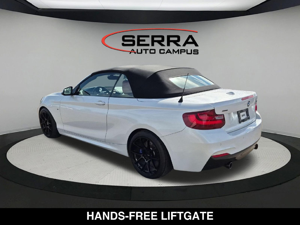 Used 2016 BMW M235i xDrive Convertible AWD/4WD image 11