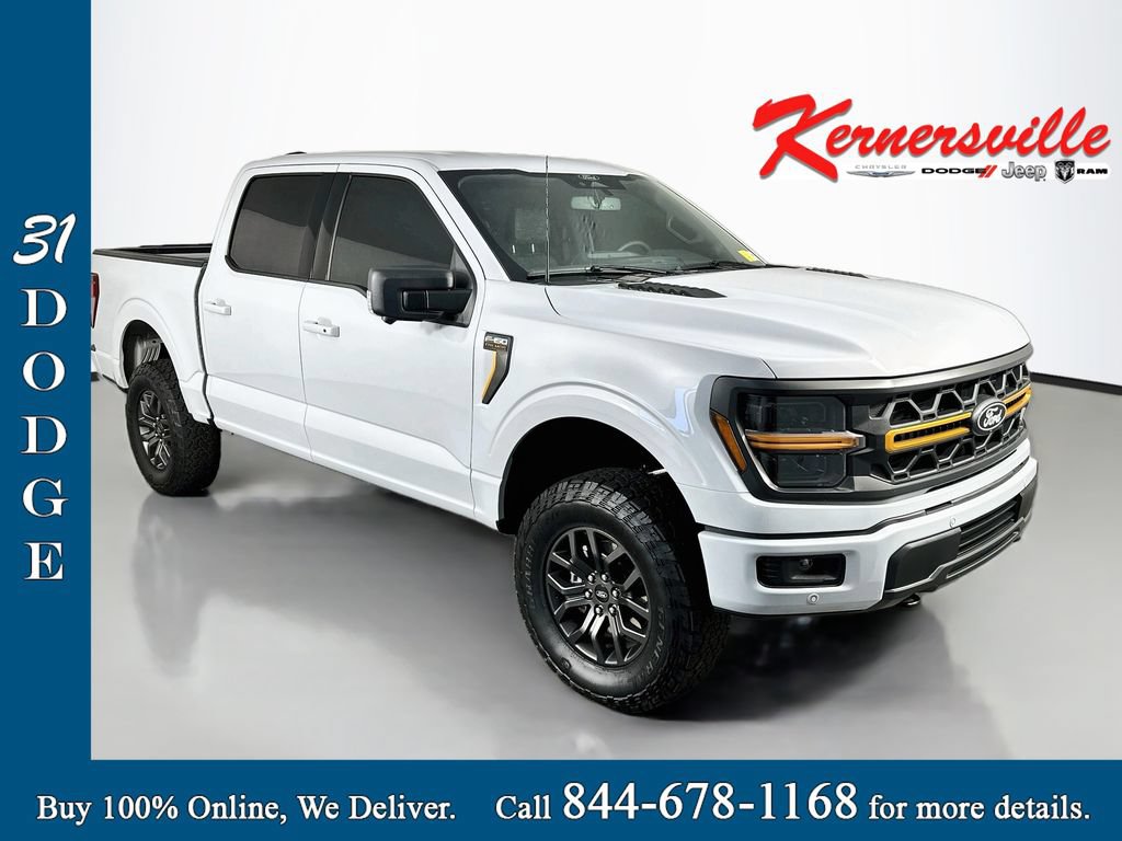 Used 2025 Ford F150 Tremor w/ Bed Utility Package AWD/4WD video 1