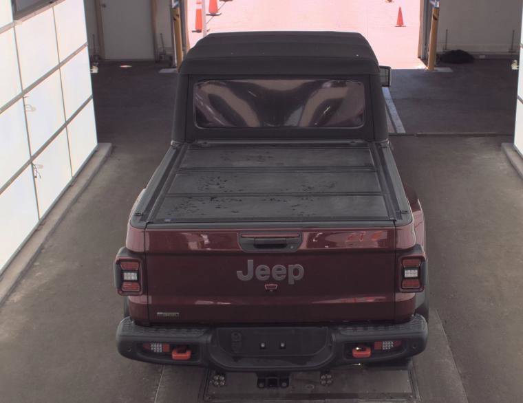 Used 2021 Jeep Gladiator Rubicon AWD/4WD image 11