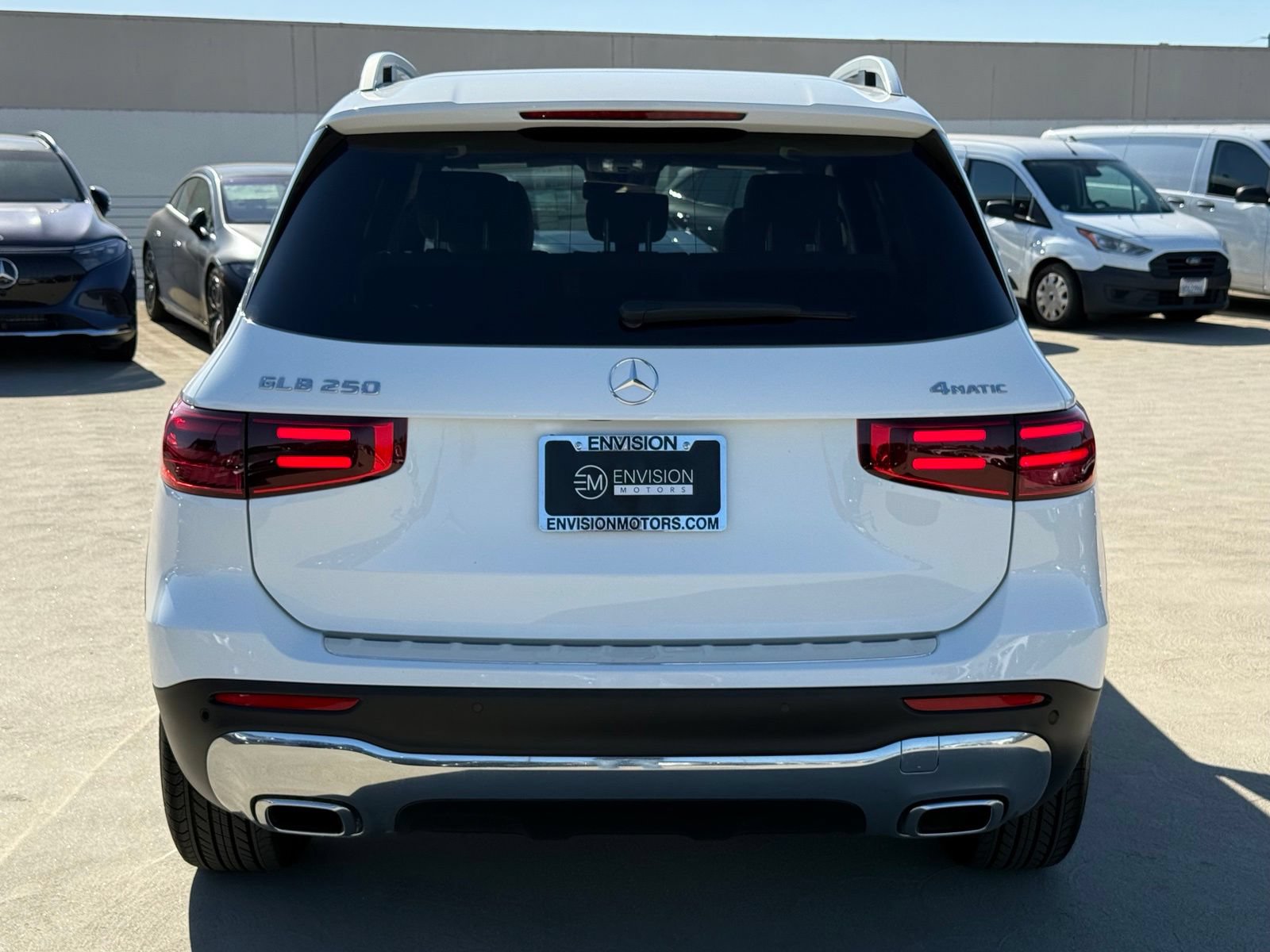 New 2026 Mercedes-Benz GLB 250 4MATIC image 10