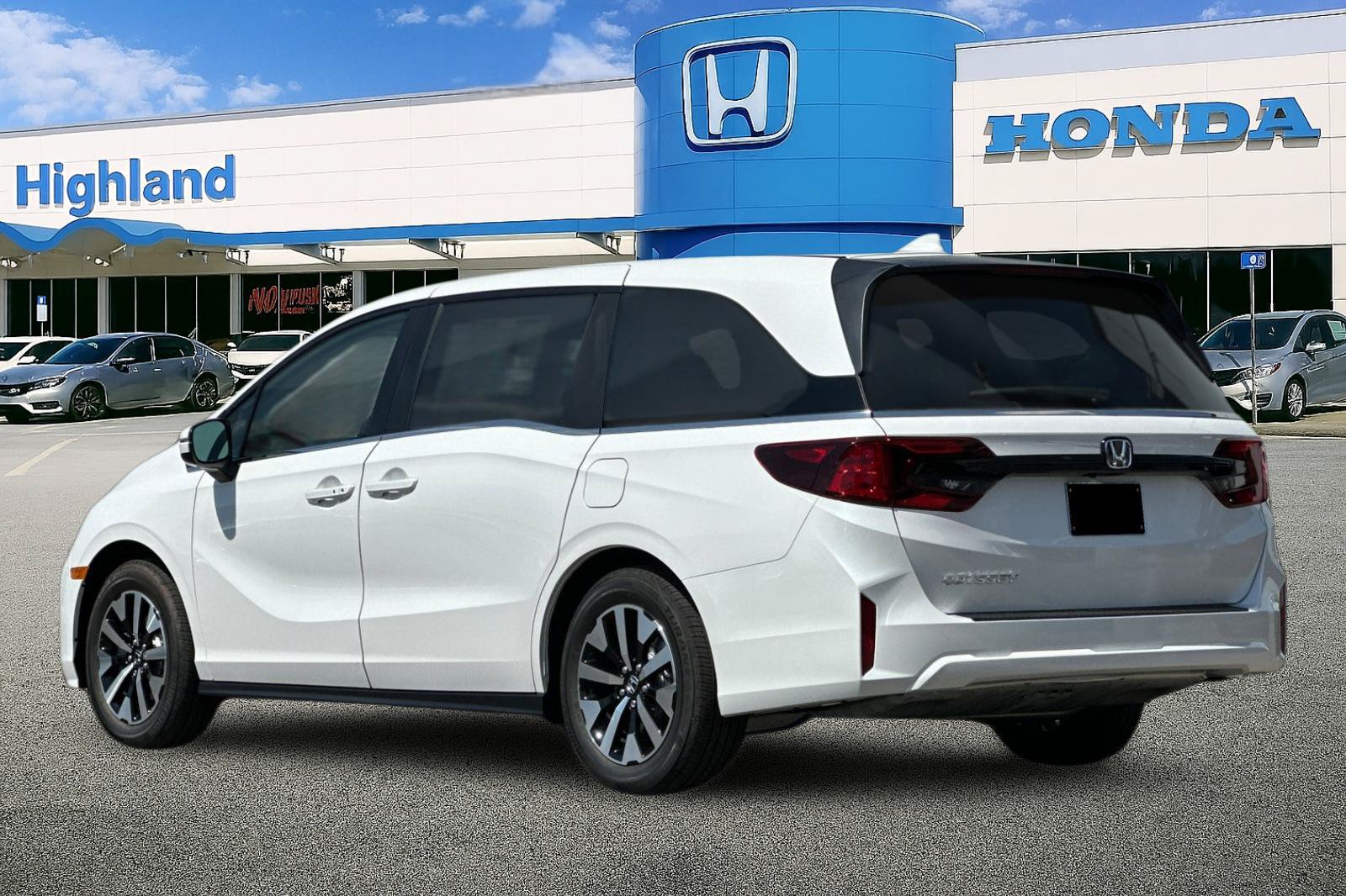 New 2026 Honda Odyssey EX-L image 3