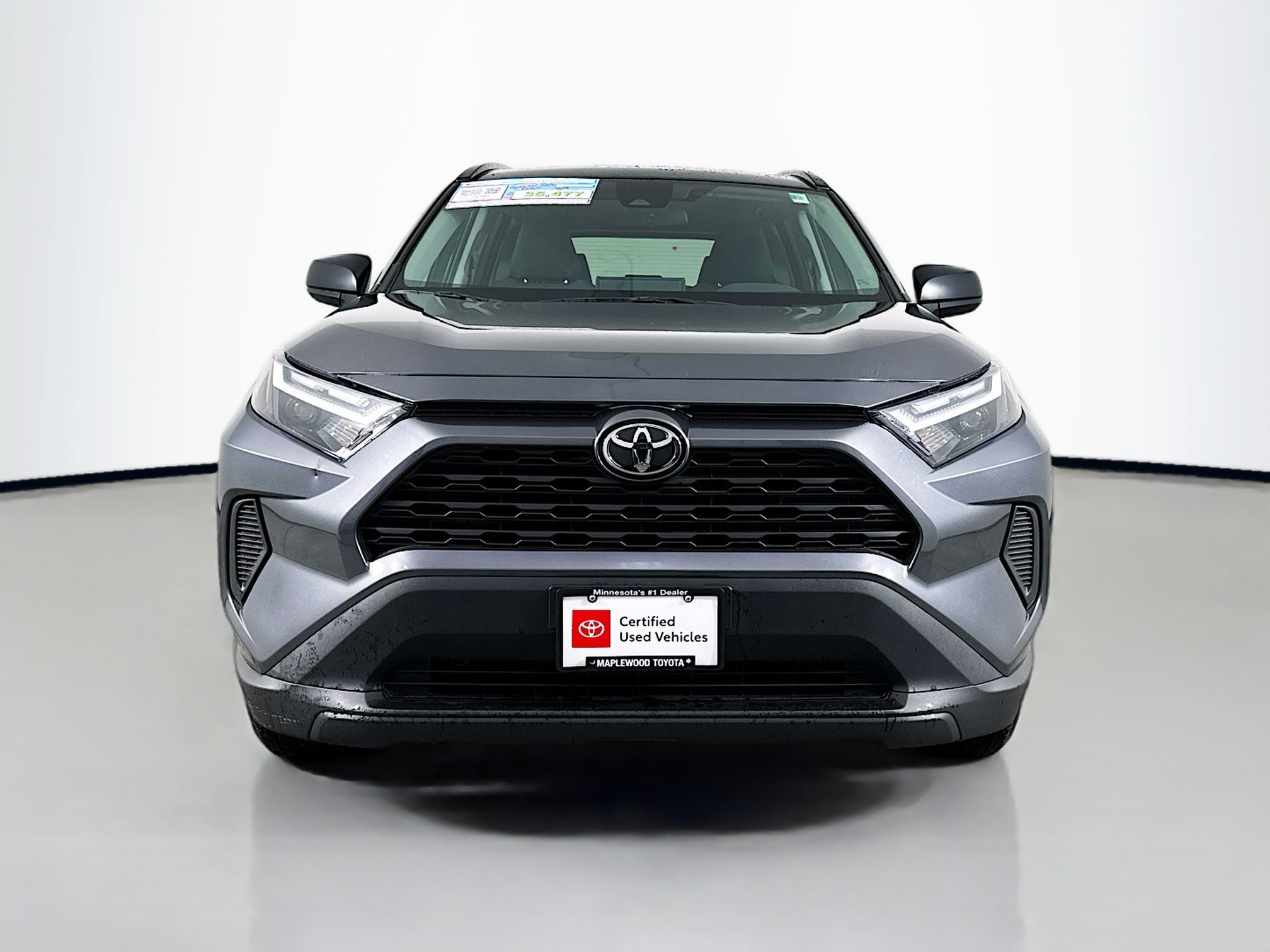 Certified 2025 Toyota RAV4 LE AWD/4WD image 2