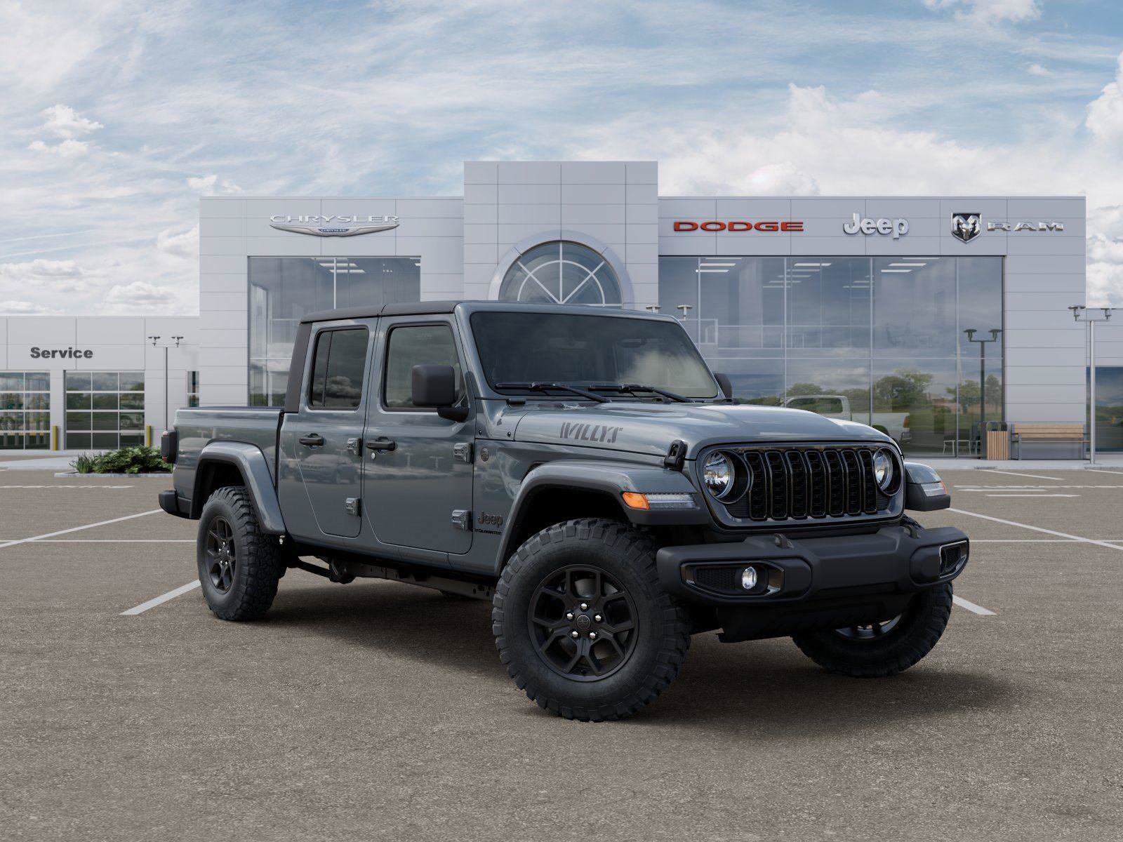 New 2026 Jeep Gladiator Sport AWD/4WD image 33