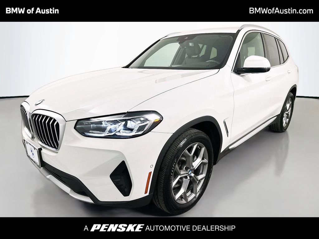 Certified 2023 BMW X3 sDrive30i w/ Parking Assistance Package