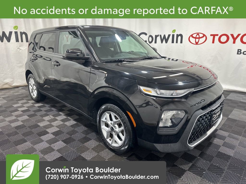 Used 2022 Kia Soul LX w/ Technology Package